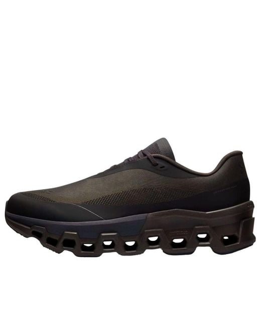 On Shoes Brown X Post Archive Faction Cloudmonster 2 'Thorn' for men