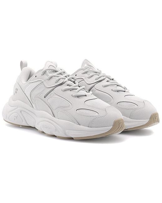 Fila Gray Mars 2 Low-Top Running Shoes for men
