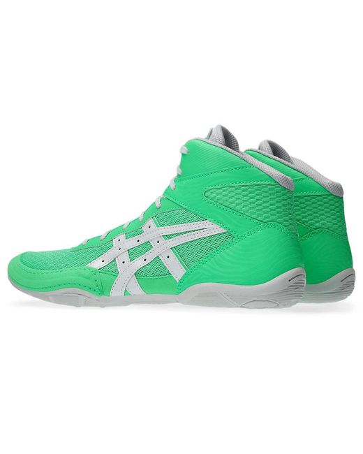 Asics Green Matflex 7 Sneakers 'New Leaf' for men
