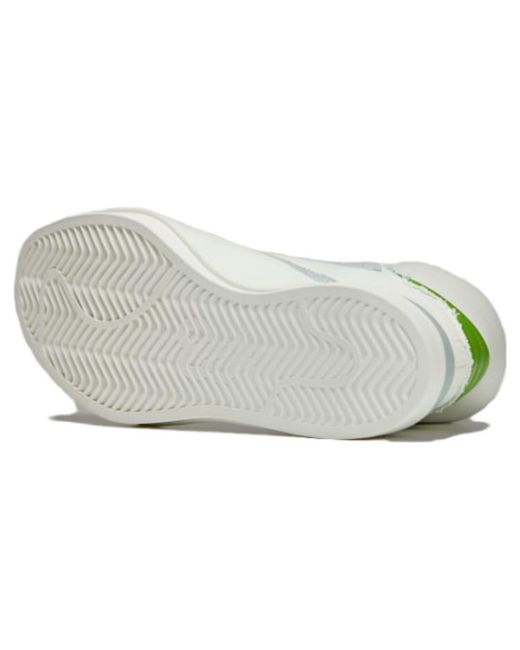 Adidas White Y3 Centennial High 'Team Rave' for men