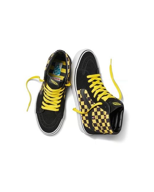 Vans Black Where's Waldo? X Sk8-Hi 'Odlaw' for men