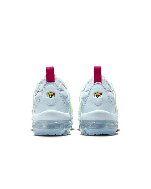 Nike Blue (Wmns) Air Vapormax Plus Tint Lemon Twist'