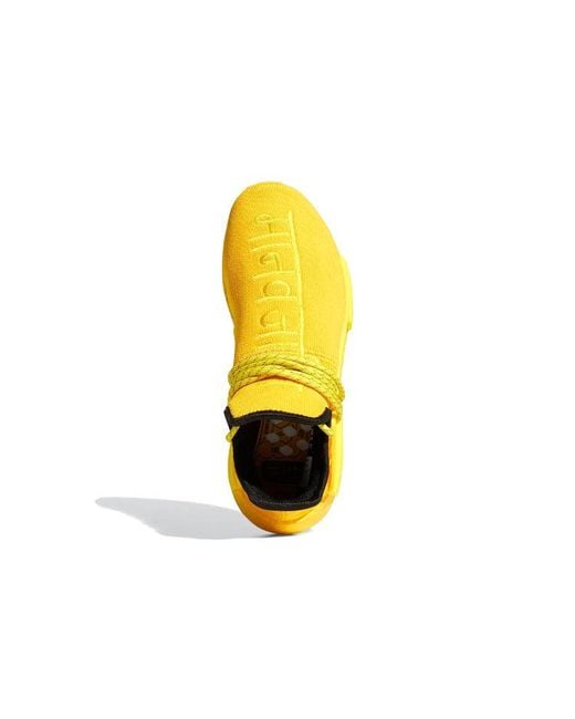 Adidas Yellow X Pharrell Nmd Hu Extra Eye for men