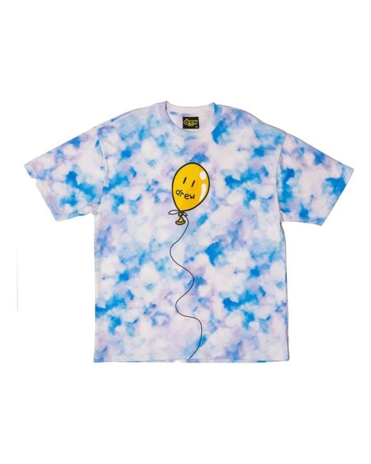 Drew House Blue Joy T-Shirt 'Cloud' for men