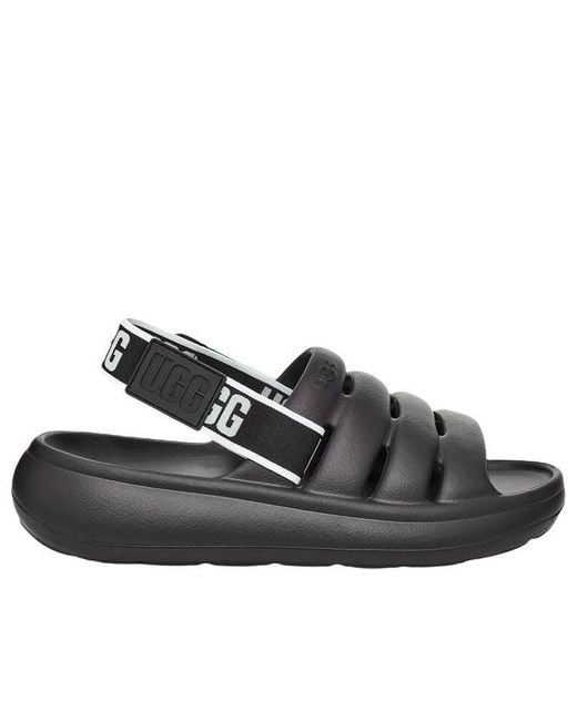 Ugg Black (Wmns) Sport Yeah Slide