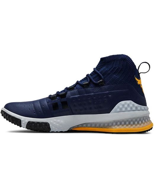 Under Armour Blue Project Rock 1 'Academy' for men