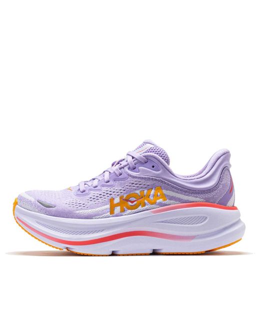 Hoka One One Blue (Wmns) Bondi 9 'Aster Flower Starlight Glow'