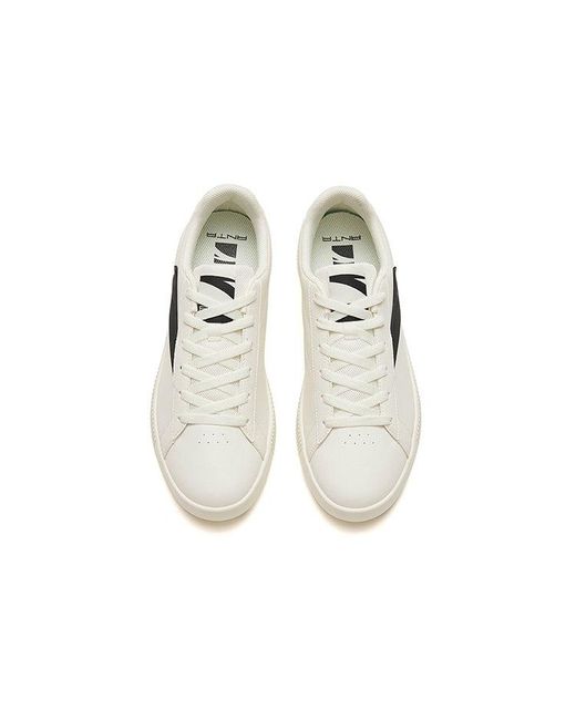 Anta White Low Top 'Simple Durable' for men