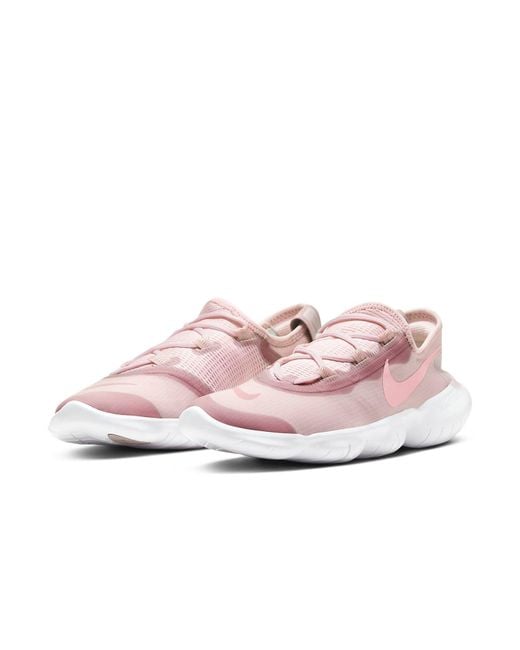 Nike Pink (Wmns) Free Rn 5.0 2020 'Champagne Glaze'