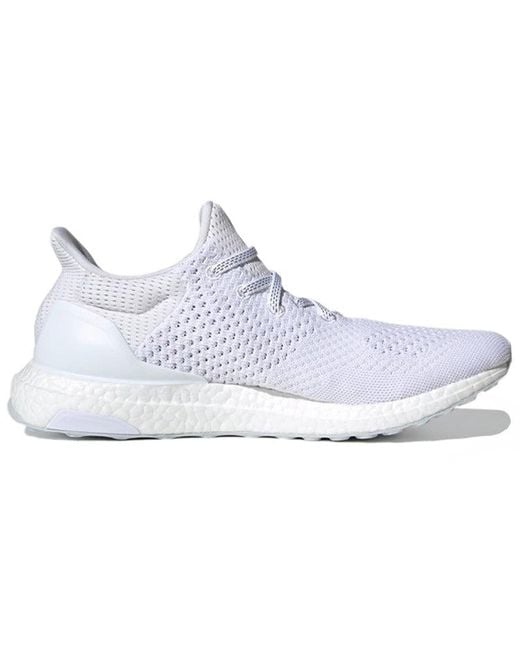Adidas White X Atmos Ultraboost 1.0 Uncaged 'Cloud' for men