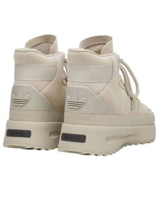Adidas Natural X Fear Of God Athletics Los Angeles Hikers 'Sesame' for men