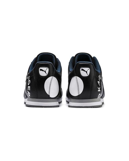 PUMA Black Karl Lagerfeld X Roma 'Polka Dot' for men