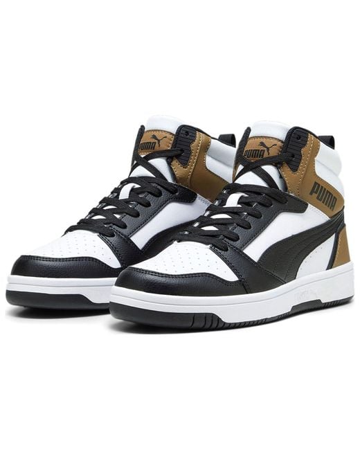 PUMA White Rebound V6 Chocolate' for men