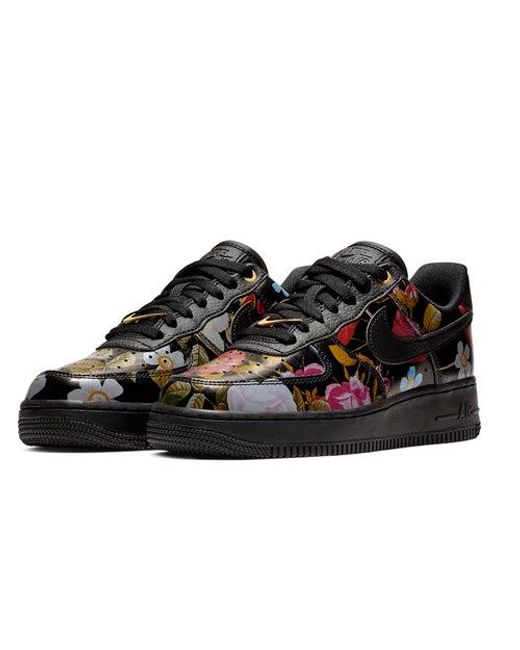 Nike Brown (Wmns) Air Force 1 Low 'Floral'