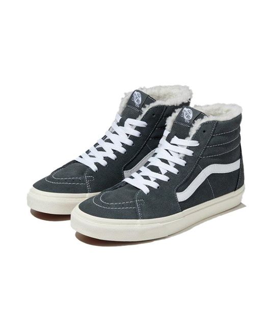 Vans Blue Sk8-Hi for men
