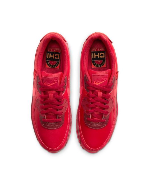 Nike Red Air Max 90 'City Special for men