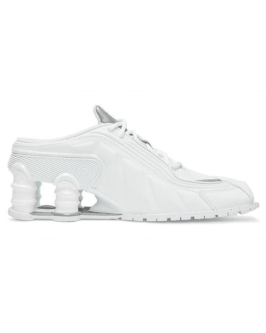 Nike Martine Rose X Shox Mule Mr4 in White for Men Lyst