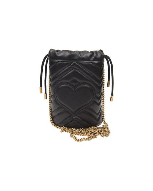 Gucci Black (Wmns) Gg Marmont Mini Crossbody Bag
