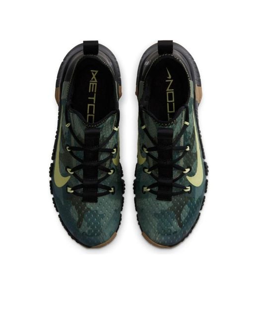 Nike Green Free Metcon 3 'Camo' for men