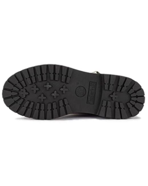 Timberland Black (Wmns) Lunar New Year 6 Inch Lace Up Boots Nubuck'