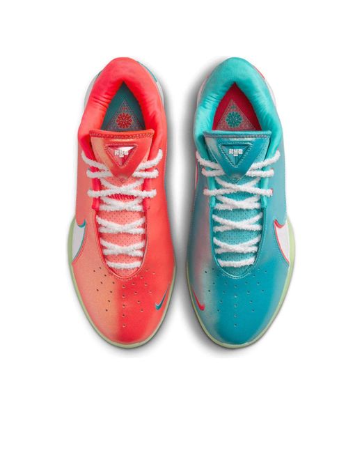 Nike Blue Lebron Xxii 'Limelight' Basketball Shoes for men