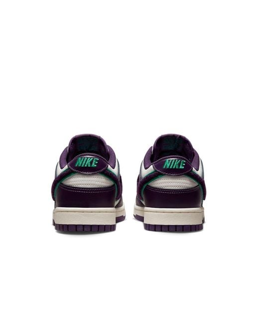 Nike Blue Dunk Low 'Chenille Swoosh for men