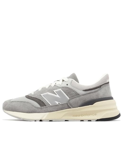 New Balance White 997R for men