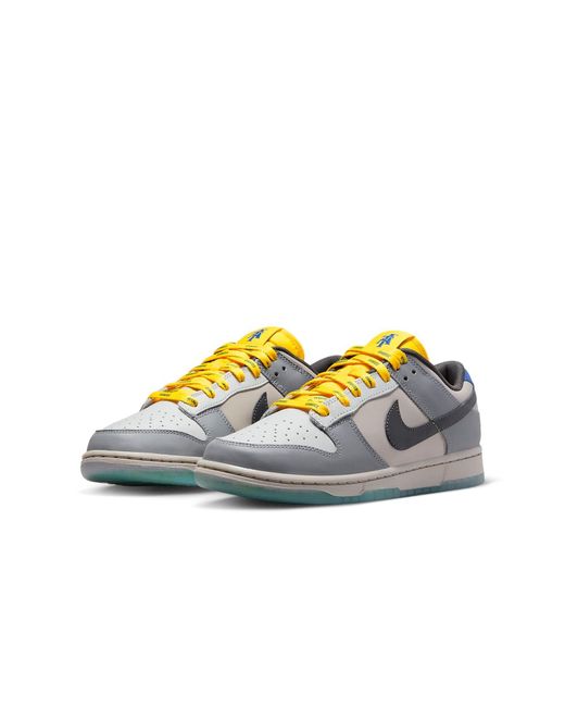 Nike Gray X North Carolina A&T State Dunk Low 'Aggies' for men