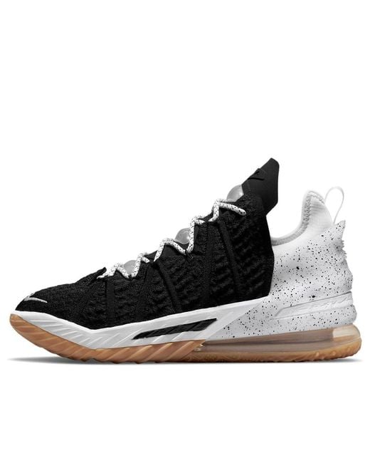 Nike Black Lebron 18 Ep ' Gum' for men