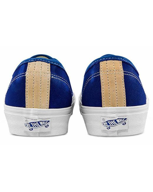 Vans Blue Authentic Vr3 Lx 'Limoges' for men
