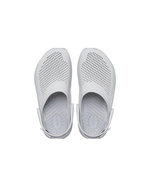 CROCSTM Blue Literide 360 Marbled Clogs 'Light Oxygen'