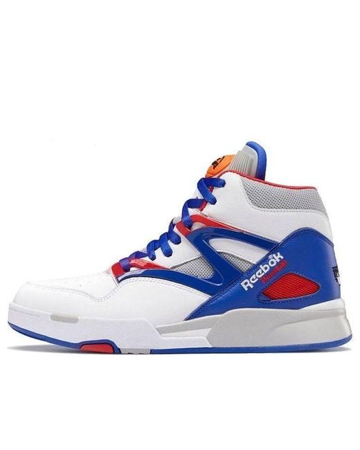 Reebok Blue Pump Omni Zone 2 'Tricolor' for men