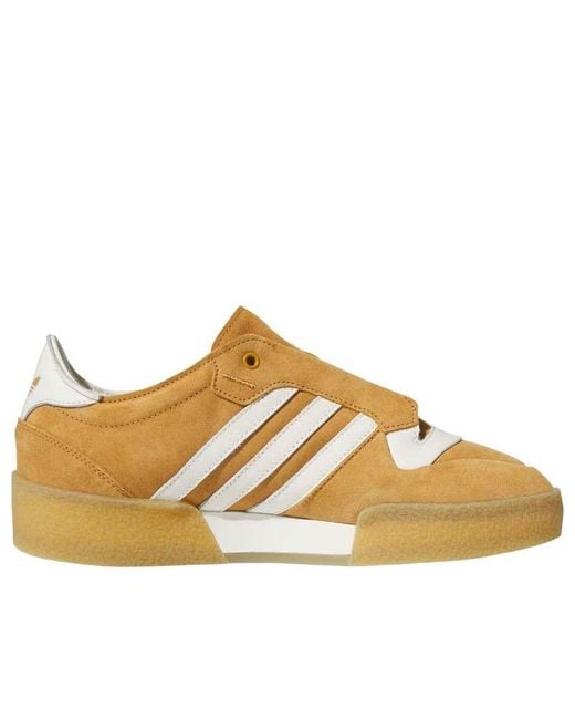Adidas Yellow Rivalry Crepe for men