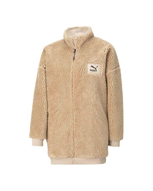 PUMA Natural (Wmns) Interstellar Teddy Jacket