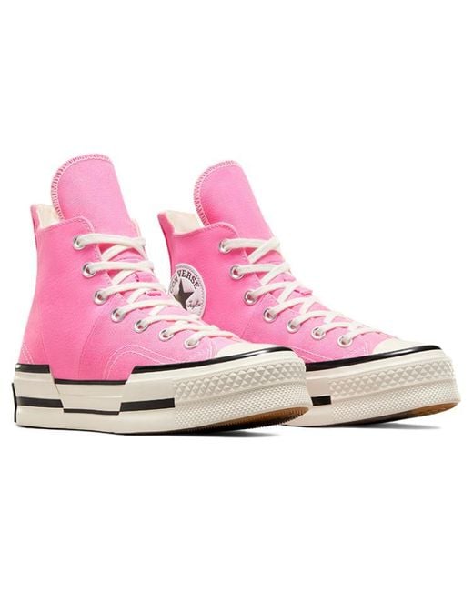 Converse Pink Chuck 70 Plus