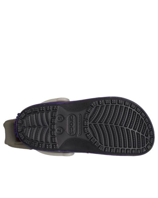 CROCSTM Blue Classic Clog 'Fortnite Battle Bus' for men