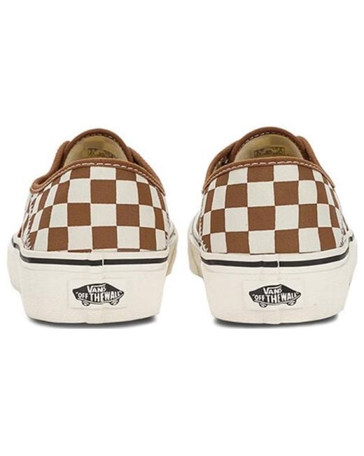 Vans Brown Authentic Vr3 Sf