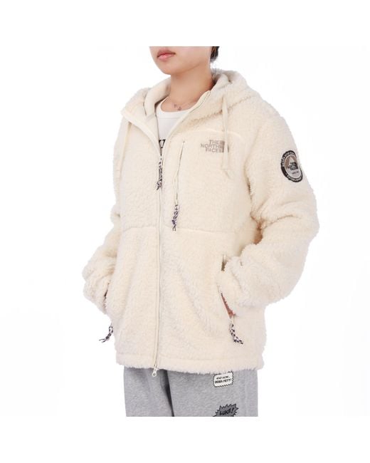 The North Face Natural Fleece Hoodie Jacket for men