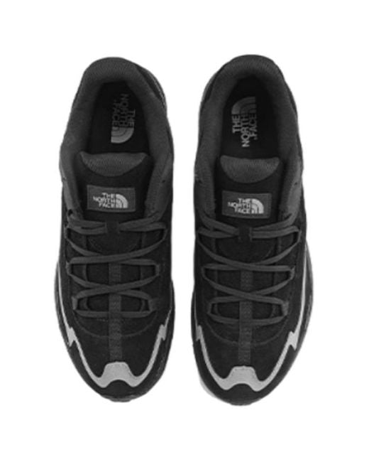 The North Face Black Vectiv Taraval Street Reflective Ii Hiking Shoes for men