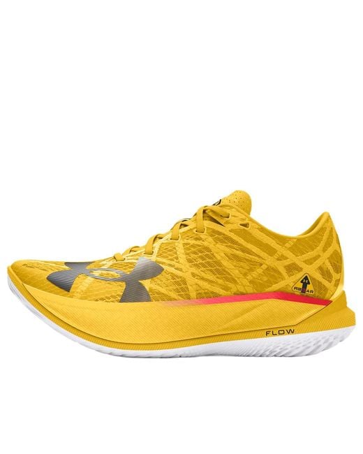 Under Armour Yellow Flow Velociti Elite 2 'Streetracer Taxi' for men