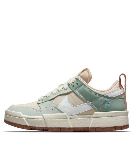 Nike Blue (Wmns) Dunk Low Disrupt 'Dandy Dandelions'
