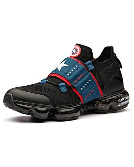 Anta Black X Marvel Seed 'Captain America' for men
