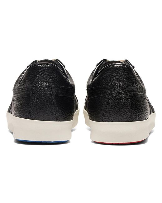 Onitsuka Tiger Black Fabre Nm for men