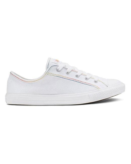 Converse White (Wmns) Chuck Taylor All Star Dainty Low Top