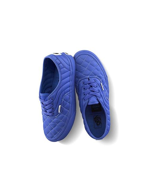 Vans Blue Opening Ceremony X Authentic 'Quilted Baja' for men