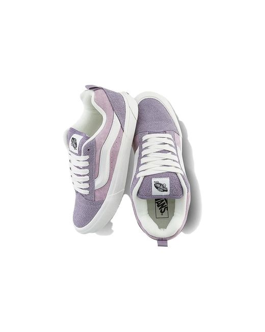 Vans White Knu Skool