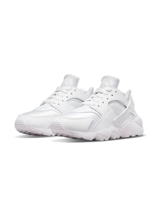 Nike White Air Huarache