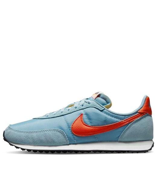 Nike Blue Waffle Trainer 2 'Worn Team' for men