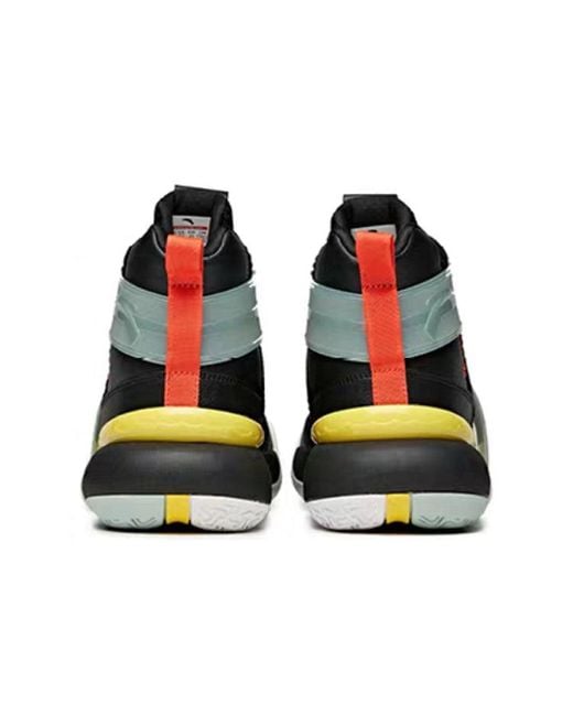 Anta Black Quick Battle 4 for men