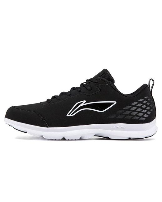 Li-ning Black Running Shoes for men